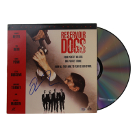 Quentin Tarantino Signed "Reservoir Dogs" LaserDisc (PSA) at PristineAuction.com
