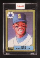 Ken Griffey Jr. 2021 Topps Project70 #99 / Matt McCormick at PristineAuction.com