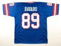 Mark Bavaro Signed Jersey Inscribed "2x S.B. Champs!" (JSA) at PristineAuction.com