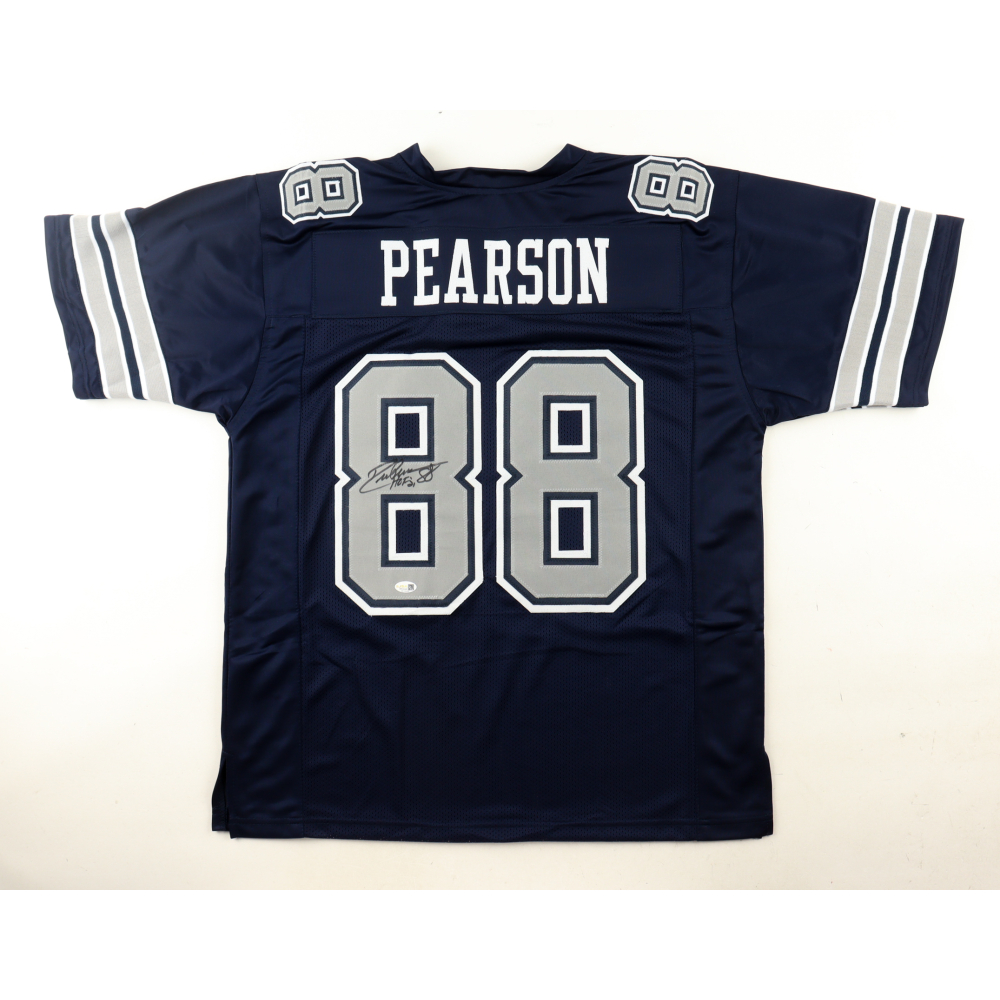 Drew Pearson Signed Jersey Inscribed "HOF 21" (JSA) at PristineAuction.com