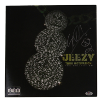 Young Jeezy Signed "Thug Motivation: The Collection" Vinyl Record Album (PSA) at PristineAuction.com