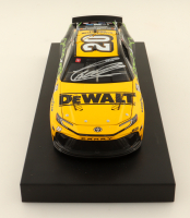 Christopher Bell Signed 2024 #20 DeWalt/Interstate Batteries Duel #2 Win 1:24 Diecast Car (Bell COA) at PristineAuction.com