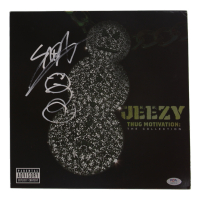 Young Jeezy Signed "Thug Motivation: The Collection" Vinyl Record Album (PSA) at PristineAuction.com