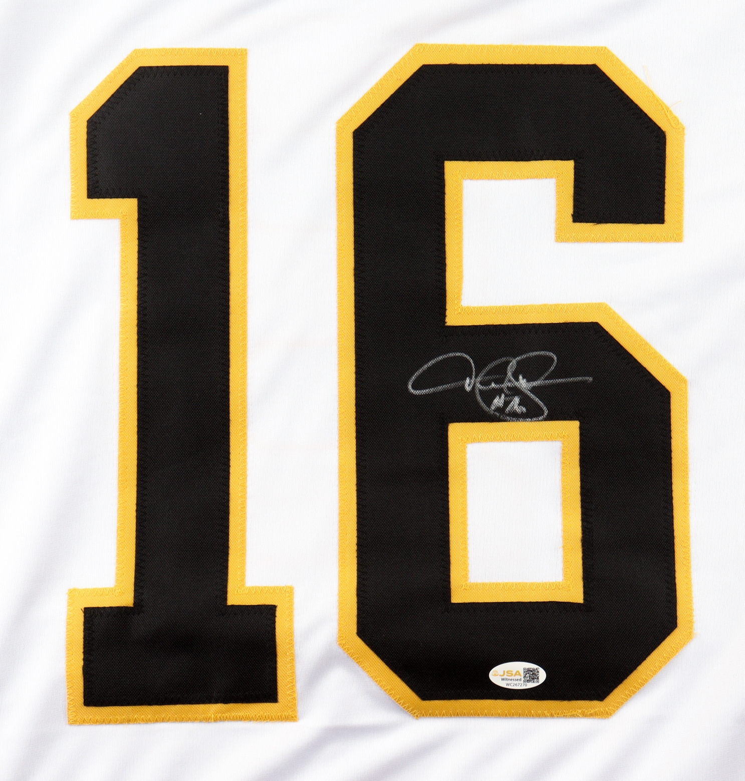 Derek Sanderson Signed Jersey (JSA) at PristineAuction.com Derek Sanderson Signed Jersey (JSA) at PristineAuction.com