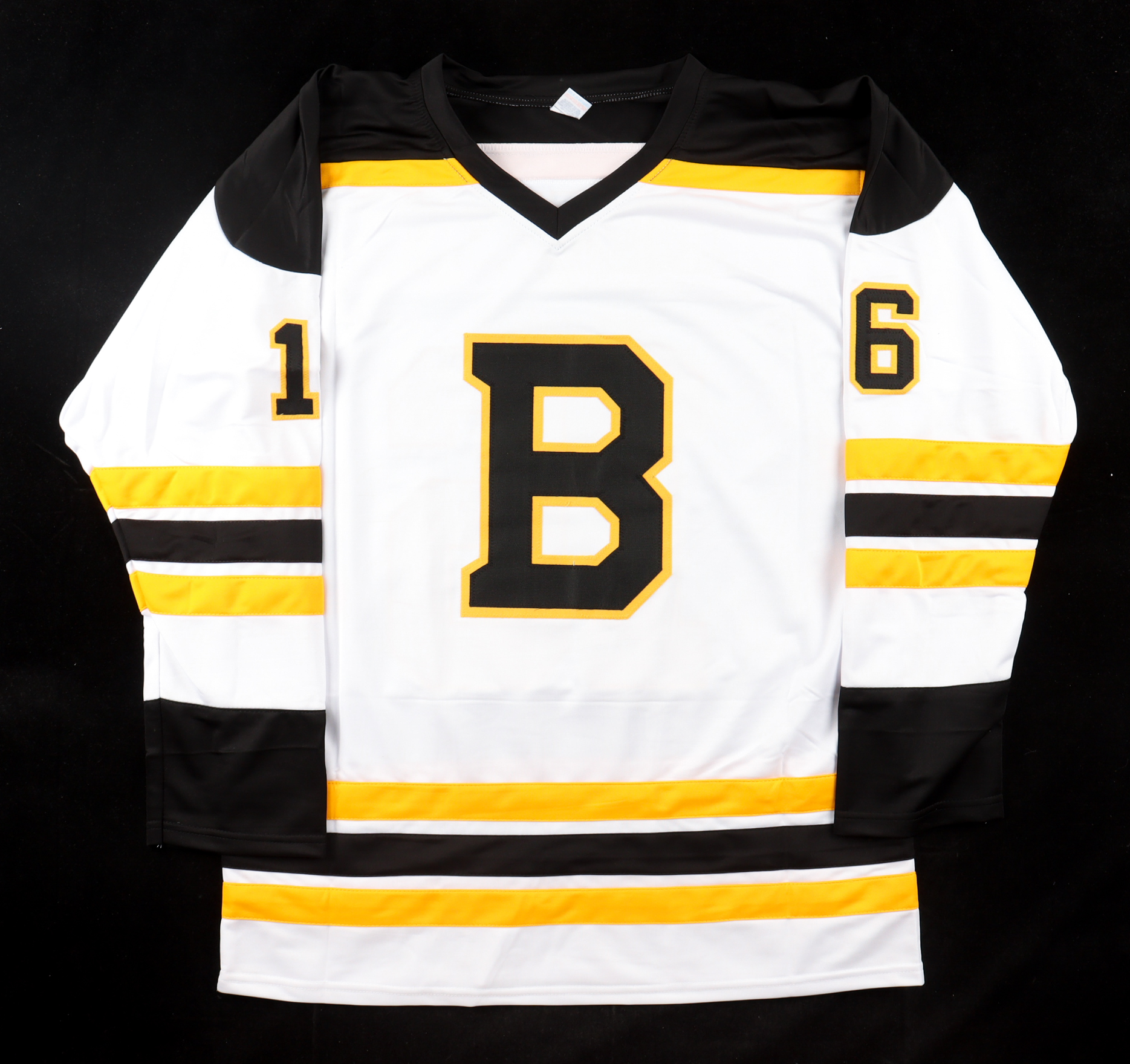 Derek Sanderson Signed Jersey (JSA) at PristineAuction.com Derek Sanderson Signed Jersey (JSA) at PristineAuction.com