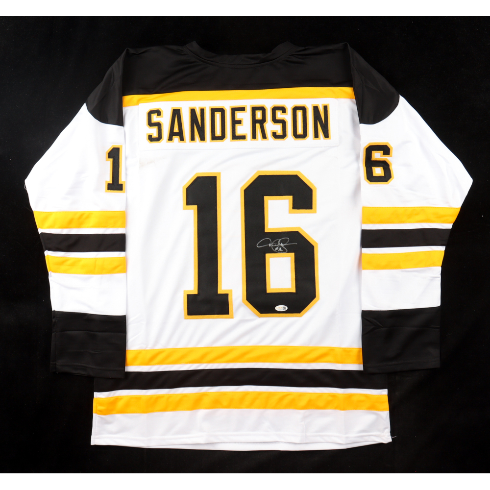 Derek Sanderson Signed Jersey (JSA) at PristineAuction.com