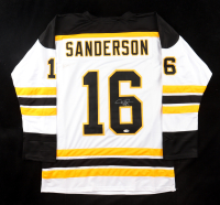 Derek Sanderson Signed Jersey (JSA) at PristineAuction.com