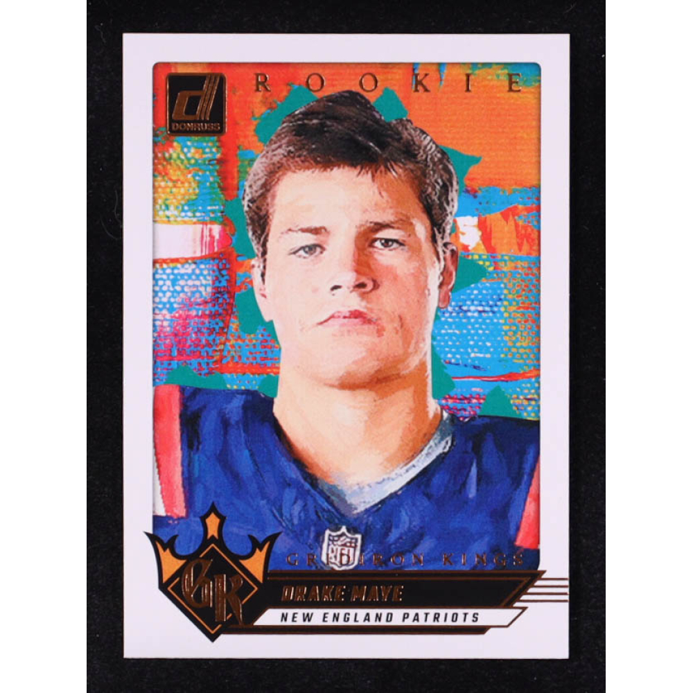 Drake Maye 2024 Donruss Rookie Gridiron Kings #3 RC at PristineAuction.com