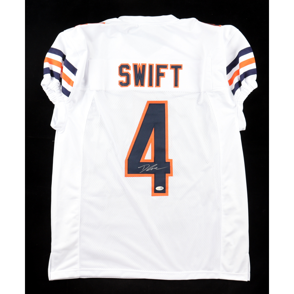D'Andre Swift Signed Jersey (JSA) at PristineAuction.com
