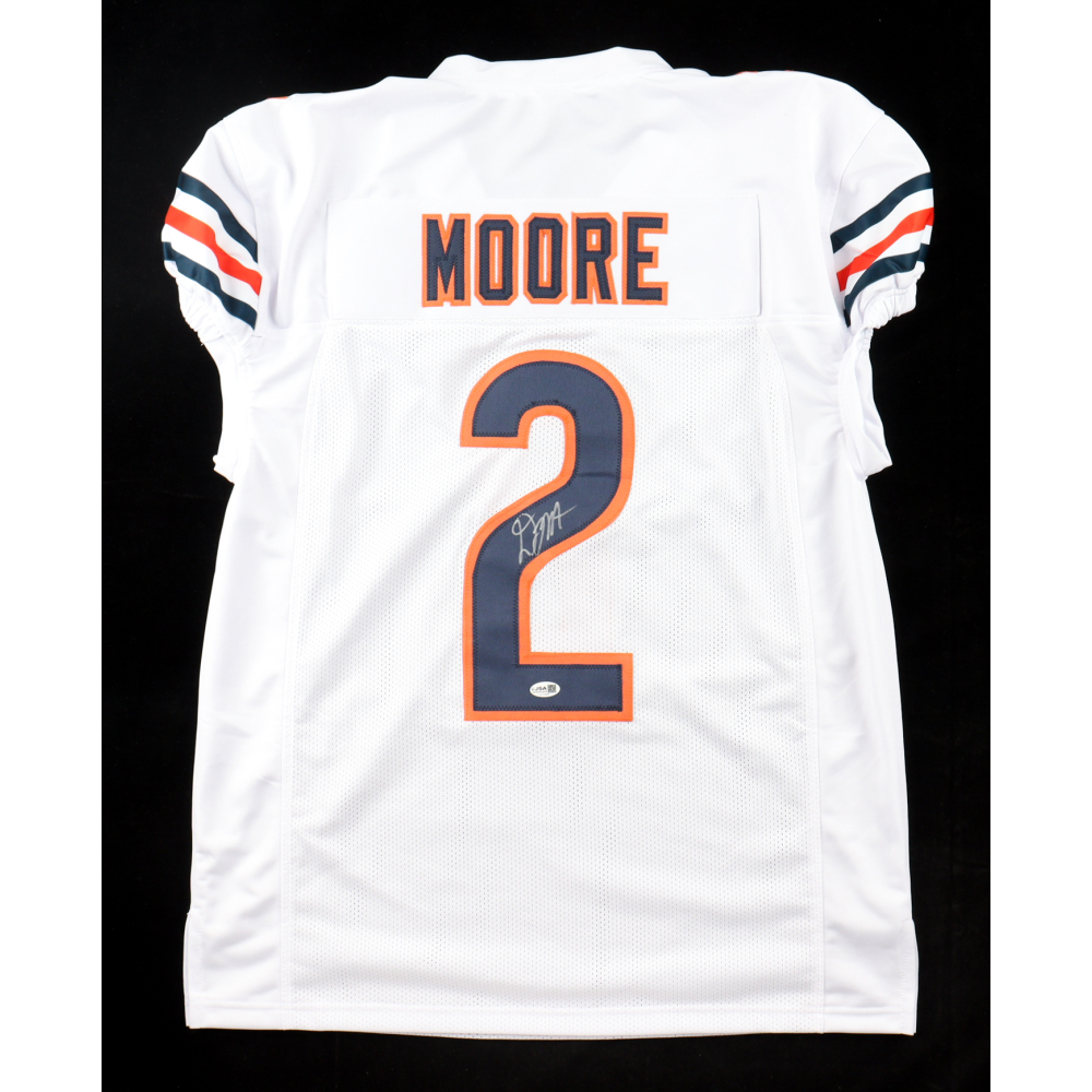 D.J. Moore Signed Jersey (JSA) at PristineAuction.com