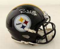 Ryan Shazier Signed Steelers Speed Mini Helmet (JSA) at PristineAuction.com