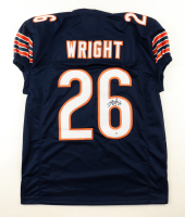 Nahshon Wright Signed Jersey (JSA) at PristineAuction.com