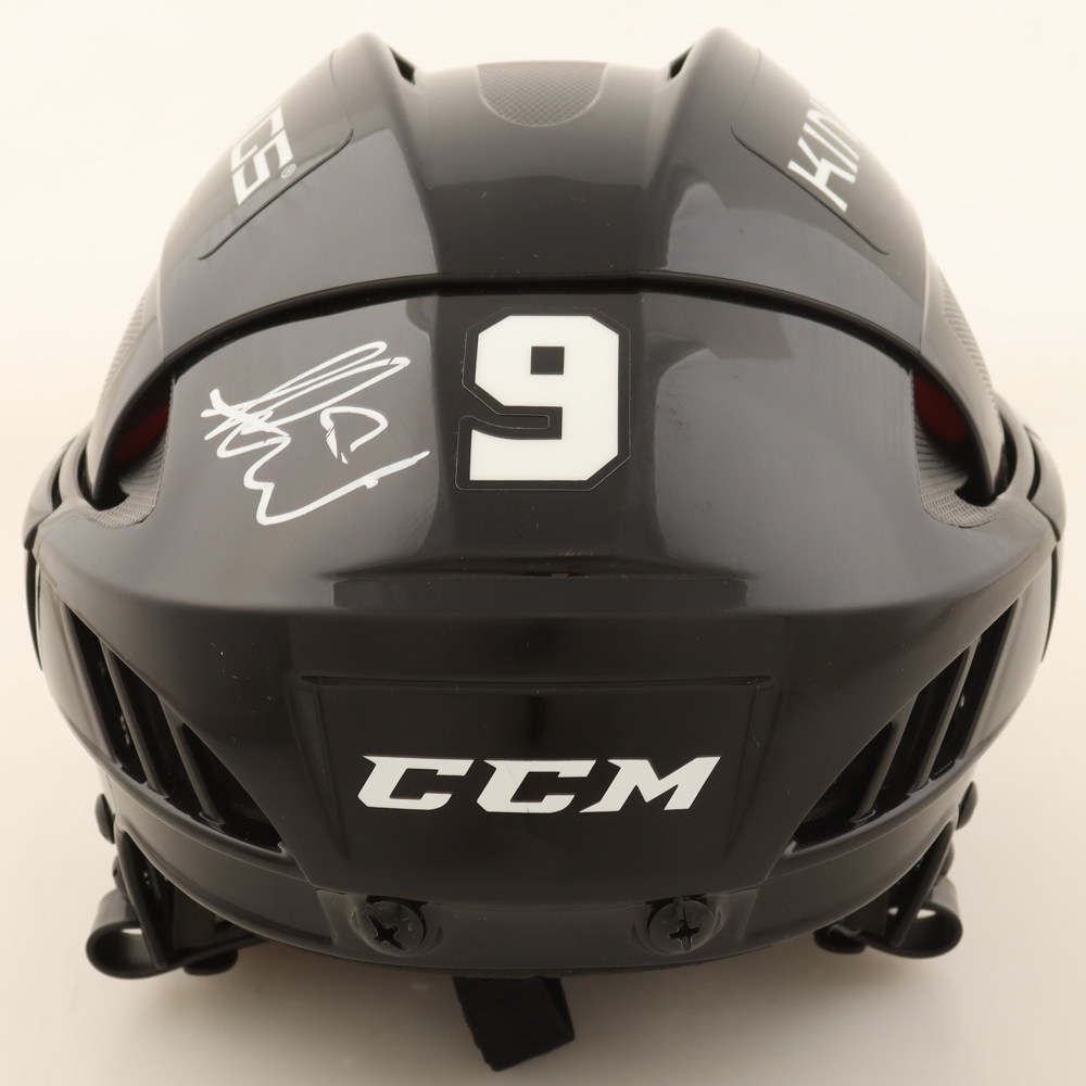 Adrian Kempe Signed Kings Full-Size Hockey Helmet (JSA) at PristineAuction.com Adrian Kempe Signed Kings Full-Size Hockey Helmet (JSA) at PristineAuction.com