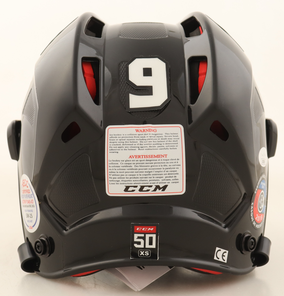 Adrian Kempe Signed Kings Full-Size Hockey Helmet (JSA) at PristineAuction.com Adrian Kempe Signed Kings Full-Size Hockey Helmet (JSA) at PristineAuction.com