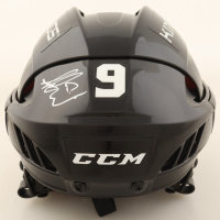 Adrian Kempe Signed Kings Full-Size Hockey Helmet (JSA) at PristineAuction.com