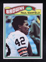 Paul Warfield 1977 Topps #185 at PristineAuction.com