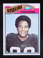 Lynn Swann 1977 Topps #195 at PristineAuction.com