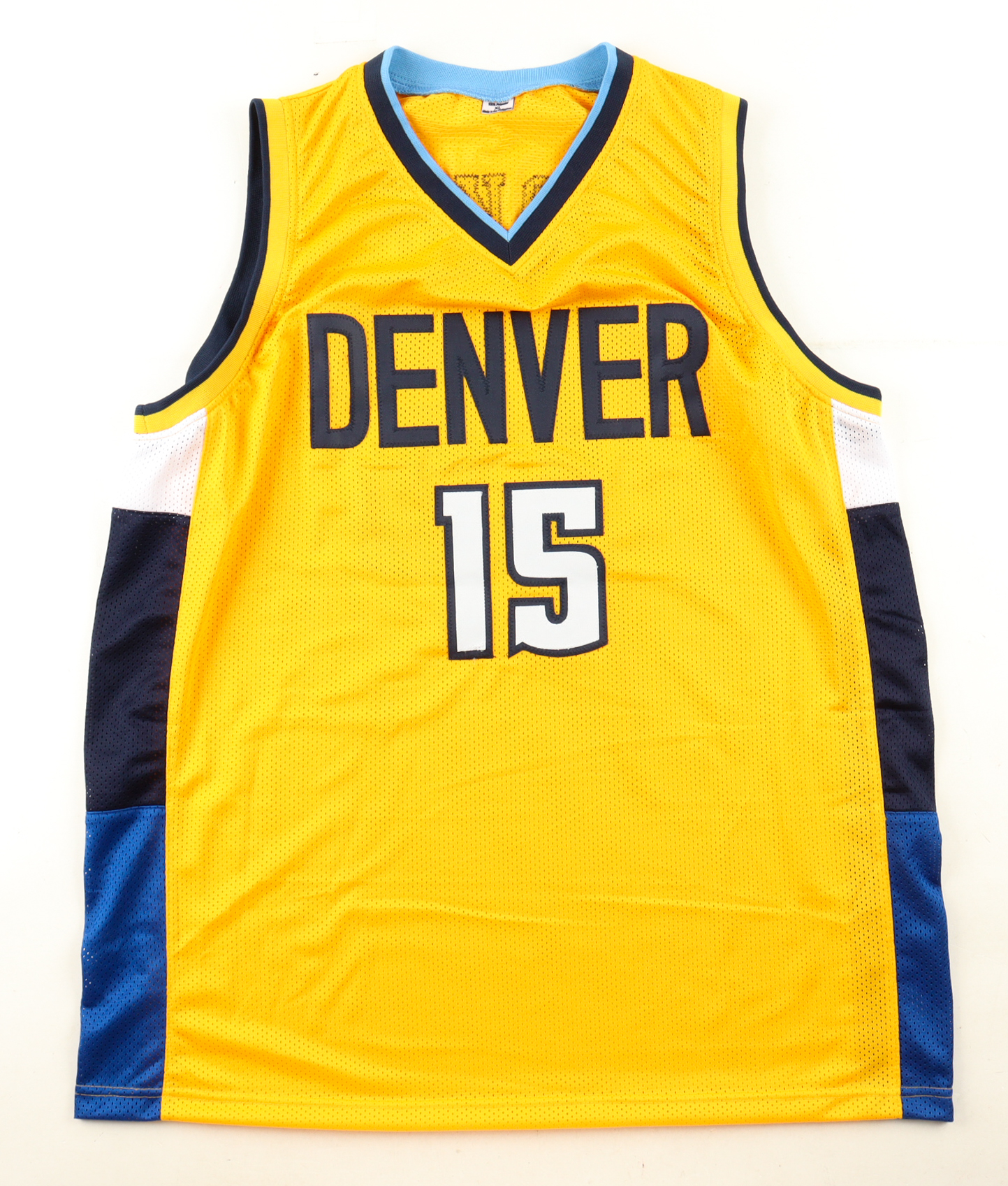 Nikola Jokic Signed Jersey (Beckett) at PristineAuction.com Nikola Jokic Signed Jersey (Beckett) at PristineAuction.com