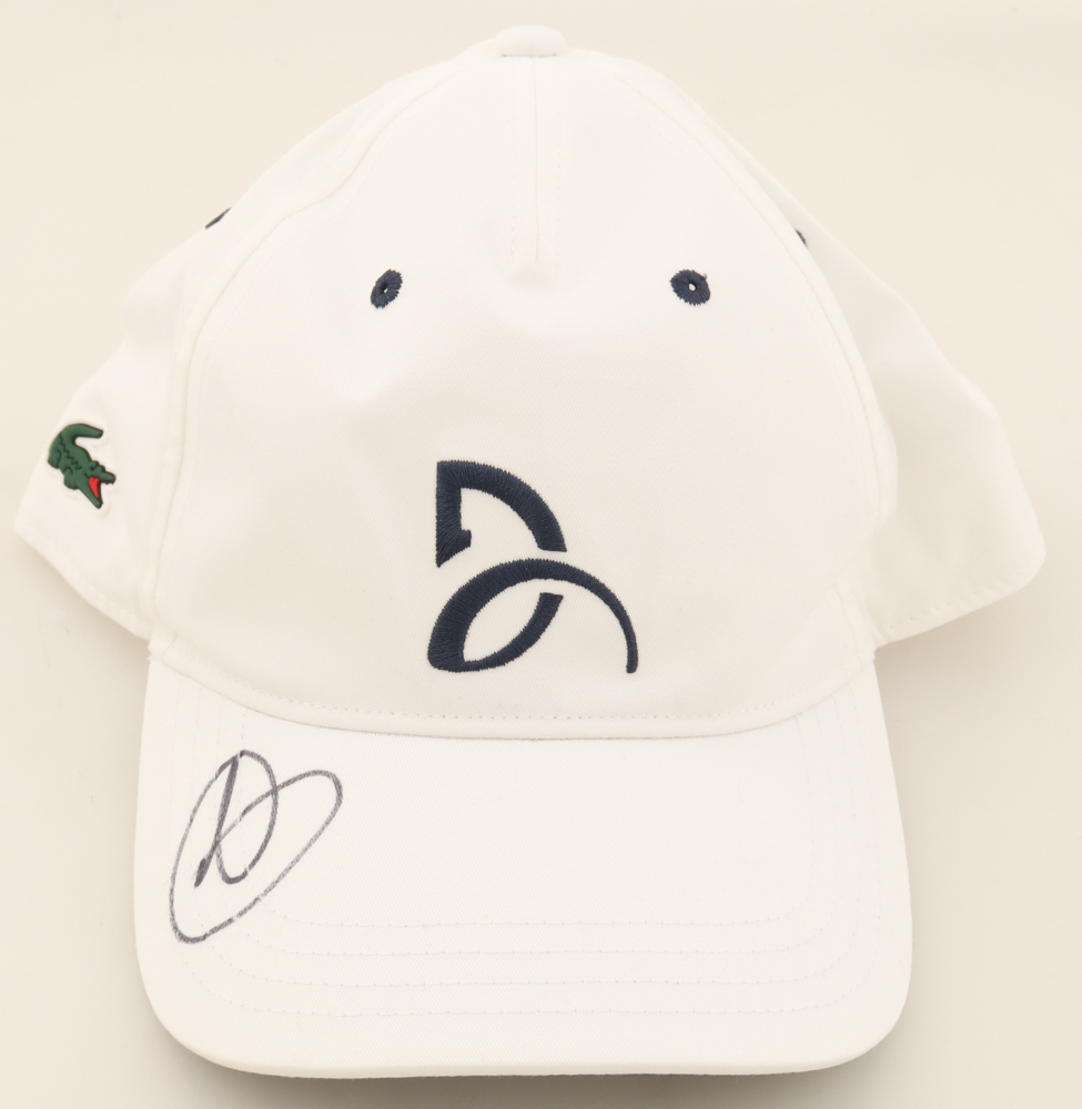 Novak Djokovic Signed Lacoste Sport Adjustable Hat (PSA) at PristineAuction.com Novak Djokovic Signed Lacoste Sport Adjustable Hat (PSA) at PristineAuction.com