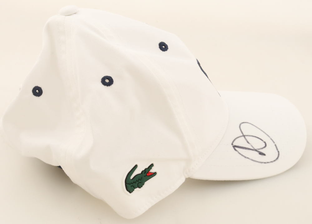 Novak Djokovic Signed Lacoste Sport Adjustable Hat (PSA) at PristineAuction.com Novak Djokovic Signed Lacoste Sport Adjustable Hat (PSA) at PristineAuction.com