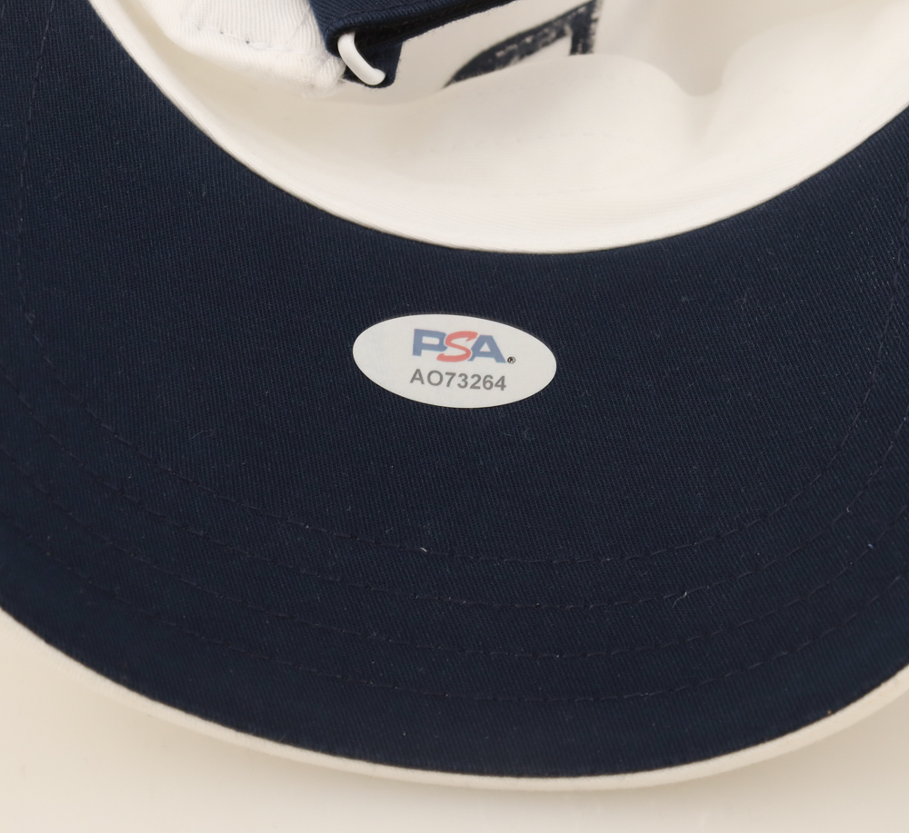 Novak Djokovic Signed Lacoste Sport Adjustable Hat (PSA) at PristineAuction.com Novak Djokovic Signed Lacoste Sport Adjustable Hat (PSA) at PristineAuction.com