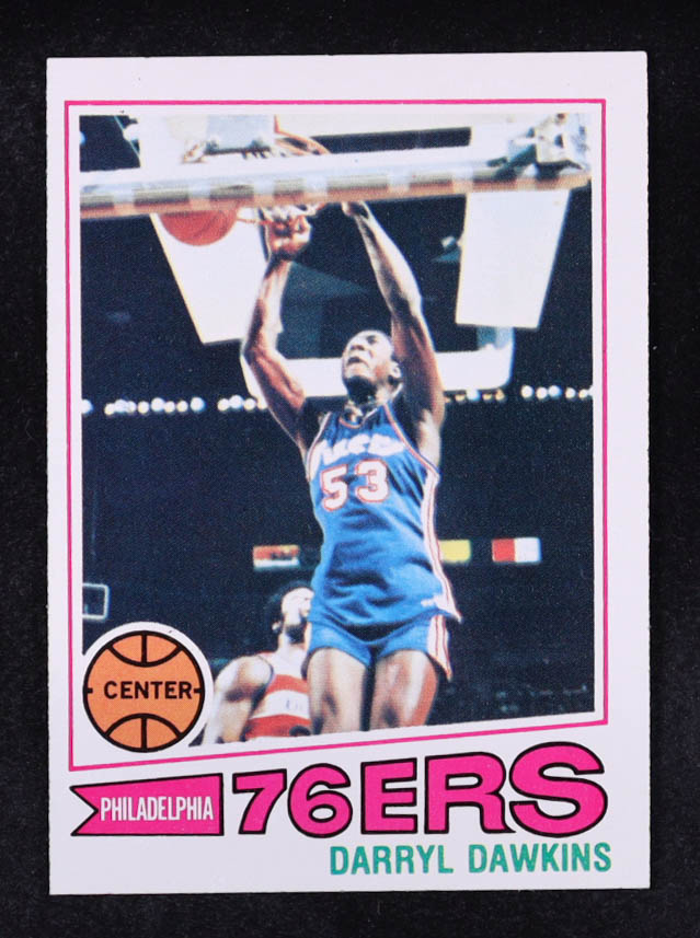 Darryl Dawkins 1977-78 Topps #132 RC at PristineAuction.com Darryl Dawkins 1977-78 Topps #132 RC at PristineAuction.com