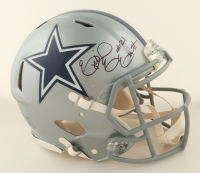 Ezekiel Elliott Signed Cowboys Full-Size Authentic On-Field Speed Helmet (Beckett) at PristineAuction.com