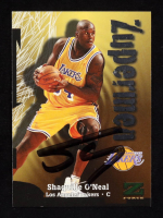 Shaquille O'Neal Signed 1997-98 Z-Force #196 ZUP (JSA) at PristineAuction.com