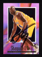 Shaquille O'Neal Signed 1996-97 E-X2000 #32 (JSA) at PristineAuction.com