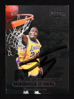 Shaquille O'Neal Signed 1997-98 Metal Universe Championship #1 (JSA) at PristineAuction.com