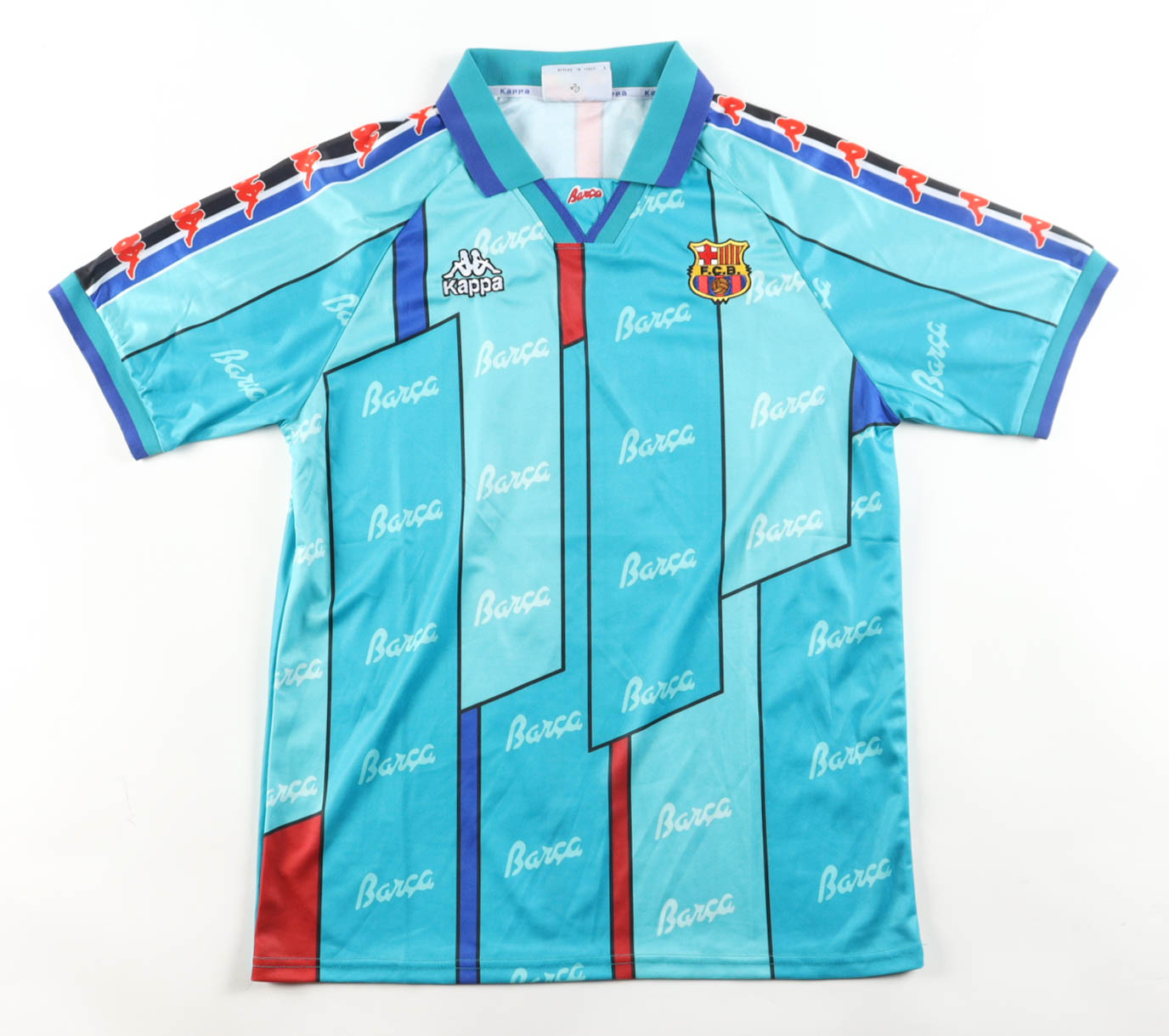 Ronaldo Nazario Signed FC Barcelona Kappa Authentic Jersey (Beckett) at PristineAuction.com Ronaldo Nazario Signed FC Barcelona Kappa Authentic Jersey (Beckett) at PristineAuction.com