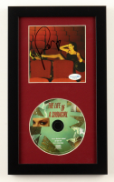 Taylor Swift Signed "The Life of a Showgirl" Custom Framed CD Insert Display (ACOA) at PristineAuction.com