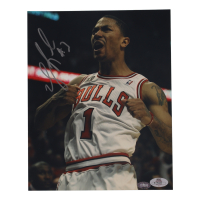 Derek Rose Signed Bulls 8x10 Photo (SportsMemorabilia.com) at PristineAuction.com