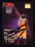 Shaquille O'Neal Signed 1998-99 SkyBox Premium #212 NF (JSA) at PristineAuction.com