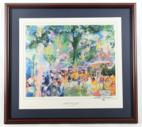 Leroy Neiman Signed Custom Framed Art Print Display (PSA) at PristineAuction.com