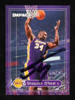 Shaquille O'Neal Signed 1999-00 SkyBox Impact #150 (JSA) at PristineAuction.com