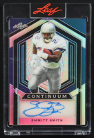 Emmitt Smith 2023 Leaf Metal Continuum Prismatic #MC16 #34/36 at PristineAuction.com