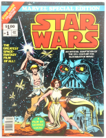1977 "Star Wars" #1 Marvel Jumbo Comic Book at PristineAuction.com