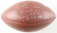 Mike Ditka Signed NFL Football Inscribed "Best Wishes" & "HOF 88" (JSA) at PristineAuction.com