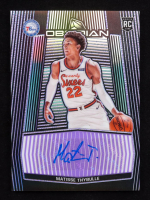 Matisse Thybulle 2019-20 Panini Obsidian Rookie Autographs Electric Etch Purple #22 #48/75 RC at PristineAuction.com