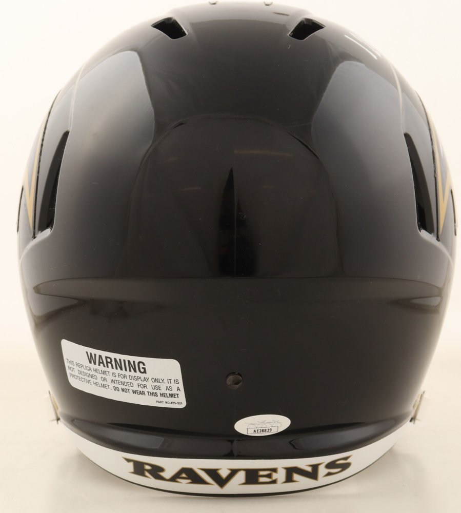 Isaiah Likely Signed Ravens Full-Size Speed Helmet (JSA) at PristineAuction.com Isaiah Likely Signed Ravens Full-Size Speed Helmet (JSA) at PristineAuction.com