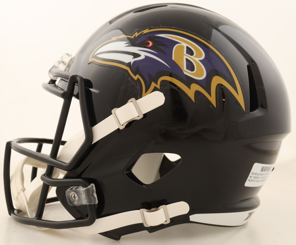 Isaiah Likely Signed Ravens Full-Size Speed Helmet (JSA) at PristineAuction.com Isaiah Likely Signed Ravens Full-Size Speed Helmet (JSA) at PristineAuction.com