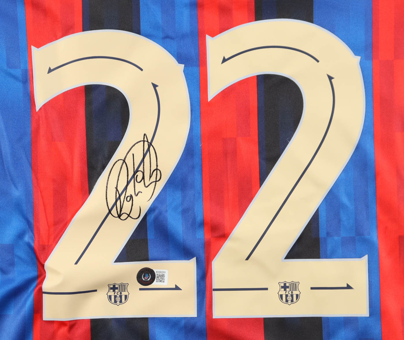 Raphinha Signed FC Barcelona Nike Authentic Jersey (Beckett) at PristineAuction.com Raphinha Signed FC Barcelona Nike Authentic Jersey (Beckett) at PristineAuction.com