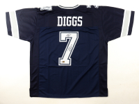 Trevon Diggs Twice-Signed Jersey (JSA) at PristineAuction.com