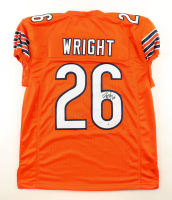 Nahshon Wright Signed Jersey (JSA) at PristineAuction.com