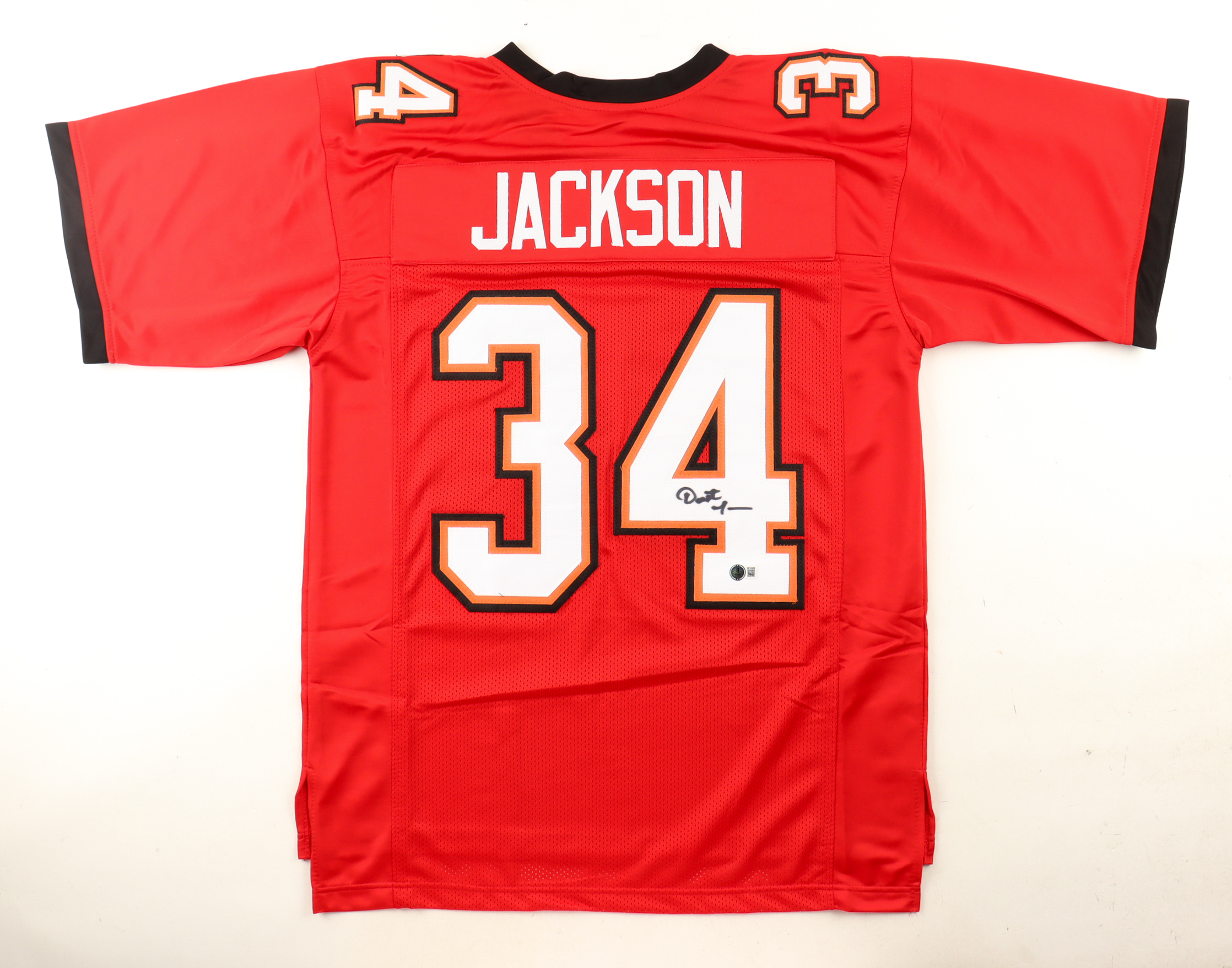 Dexter Jackson Signed Jersey (Beckett) at PristineAuction.com Dexter Jackson Signed Jersey (Beckett) at PristineAuction.com
