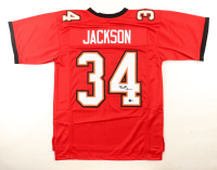 Dexter Jackson Signed Jersey (Beckett) at PristineAuction.com