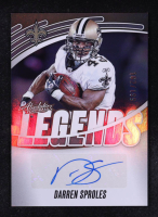 Darren Sproles 2025 Absolute Absolute Legends Signatures #11 #162/199 at PristineAuction.com