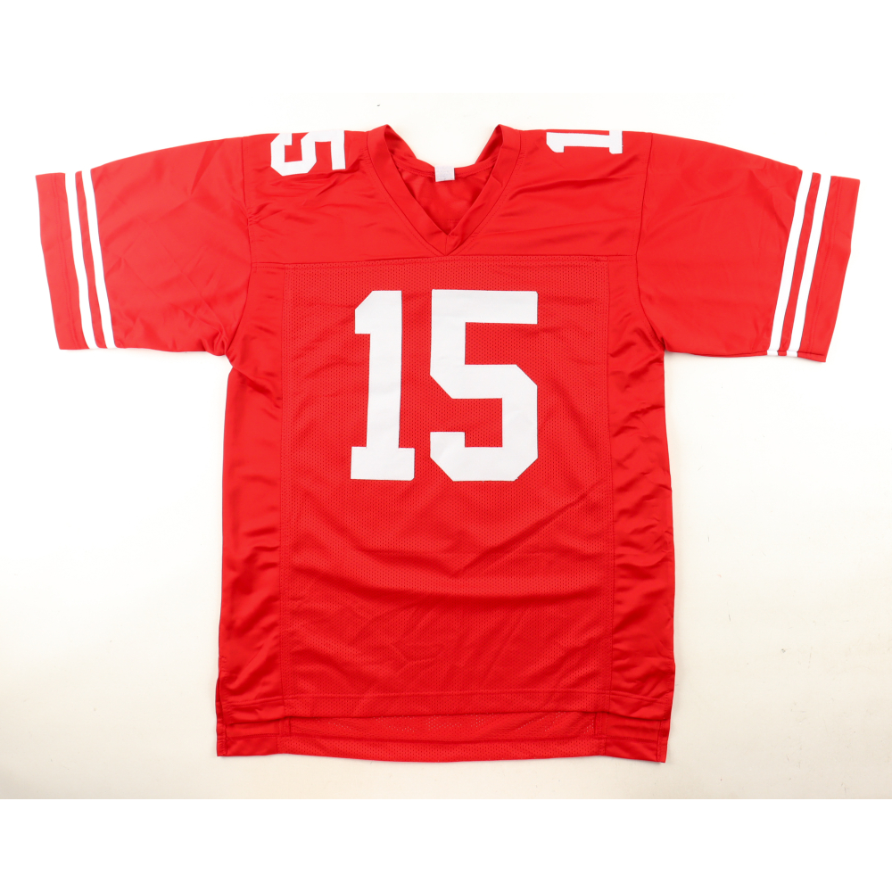 Pierre Garcon Signed Jersey (Beckett) at PristineAuction.com