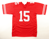 Pierre Garcon Signed Jersey (Beckett) at PristineAuction.com